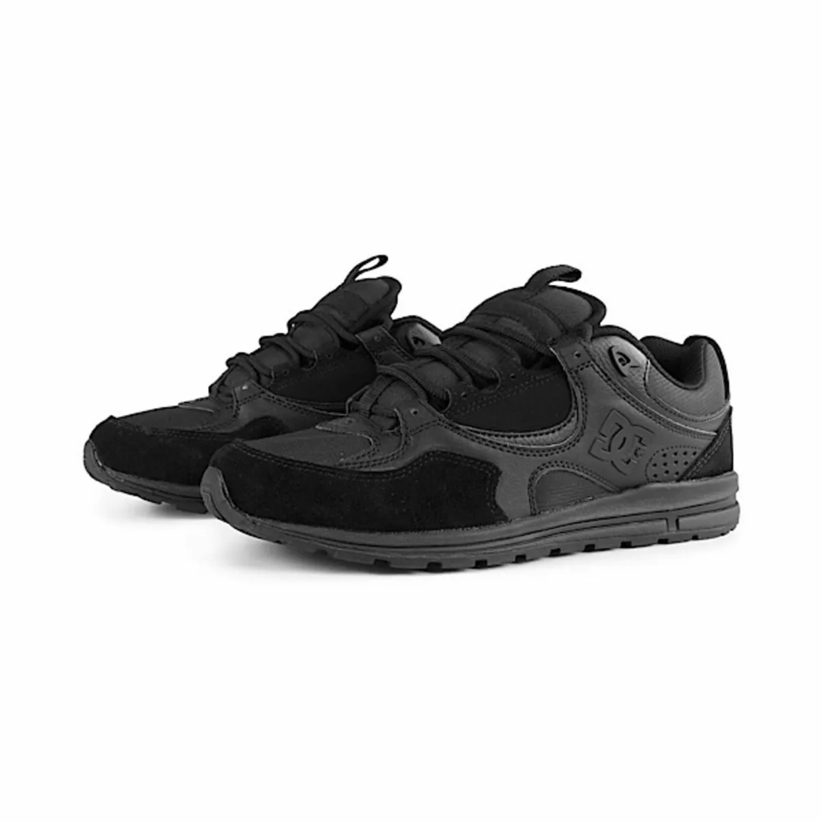Men s DC Kalis Lite Black Skate Shoes 6 US