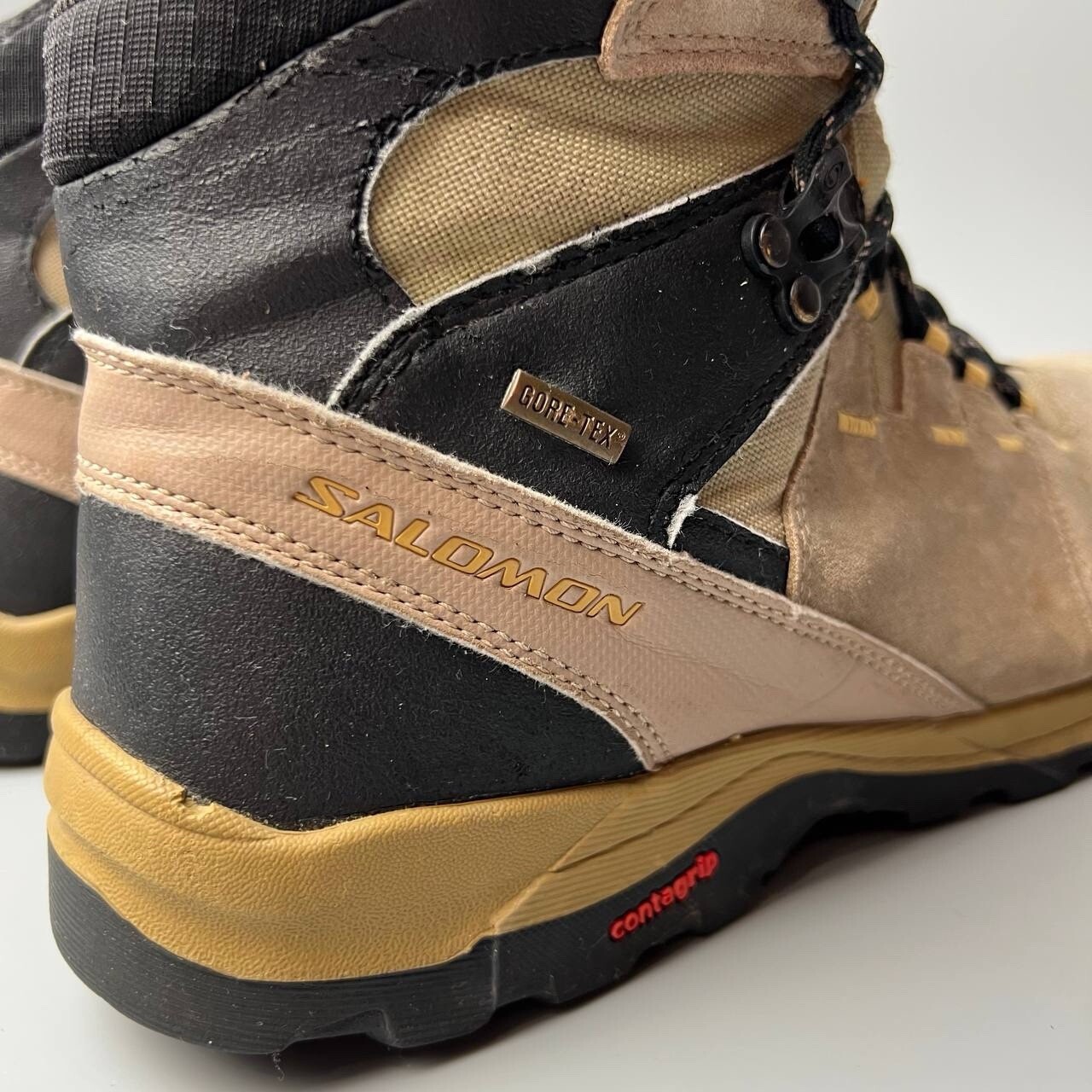 Stivali da trekking Salomon vintage taglia 46 Us11