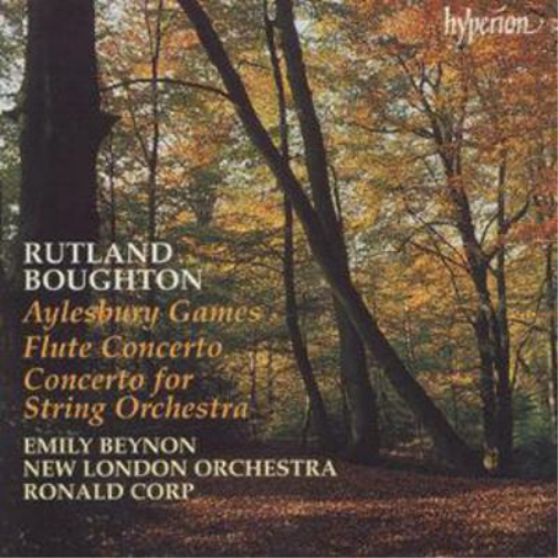Rutland Boughton Flute Concerto (CD) Album