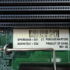 ONE For HP XW8200 System Board 350446-001 347241-004 Used