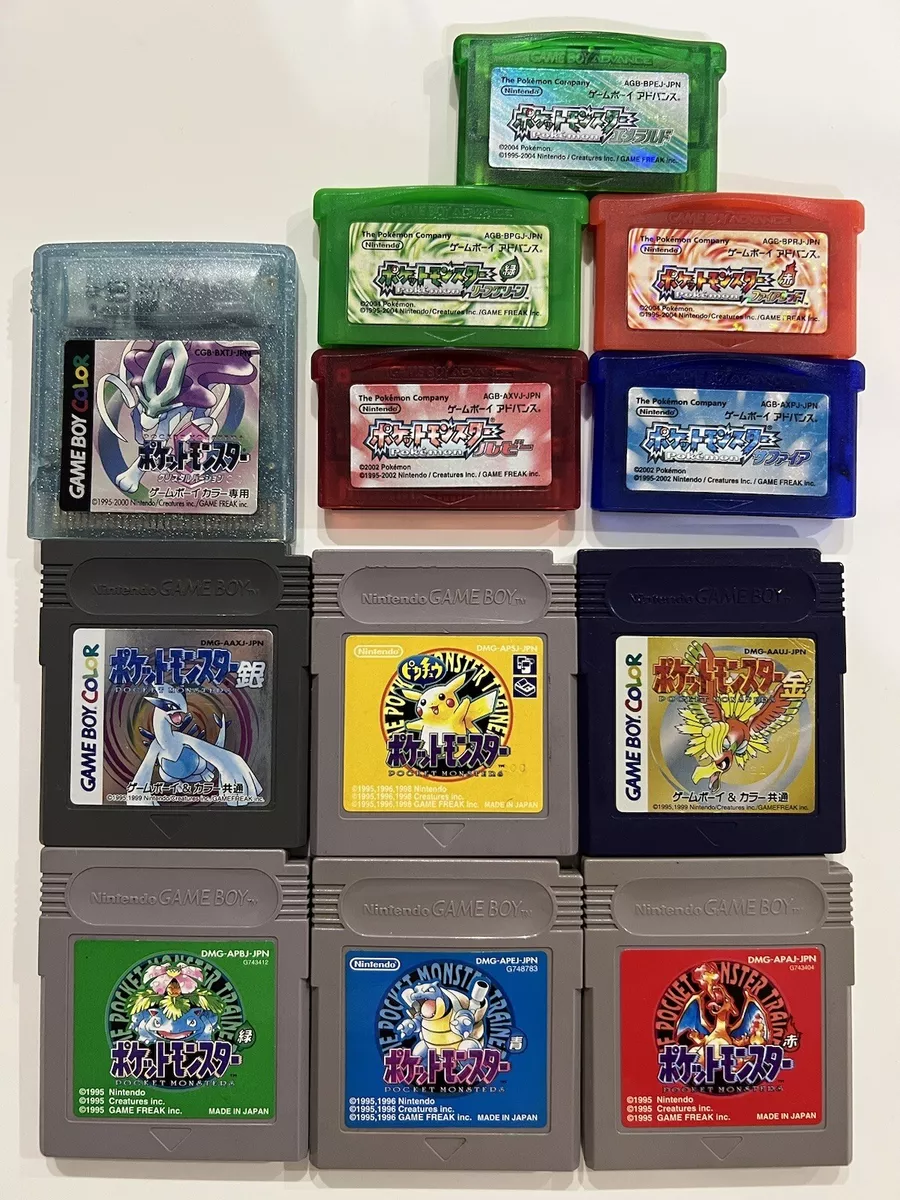 Original Game Boy Pokemon Games Headed to 3DS