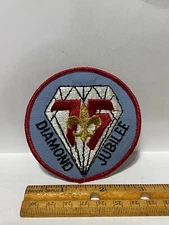 Chicago Area Council 75th Diamond Jubilee BSA Patch