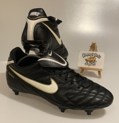 Nike Tiempo Football Boots Legend III FG UK Rare 2010 Model