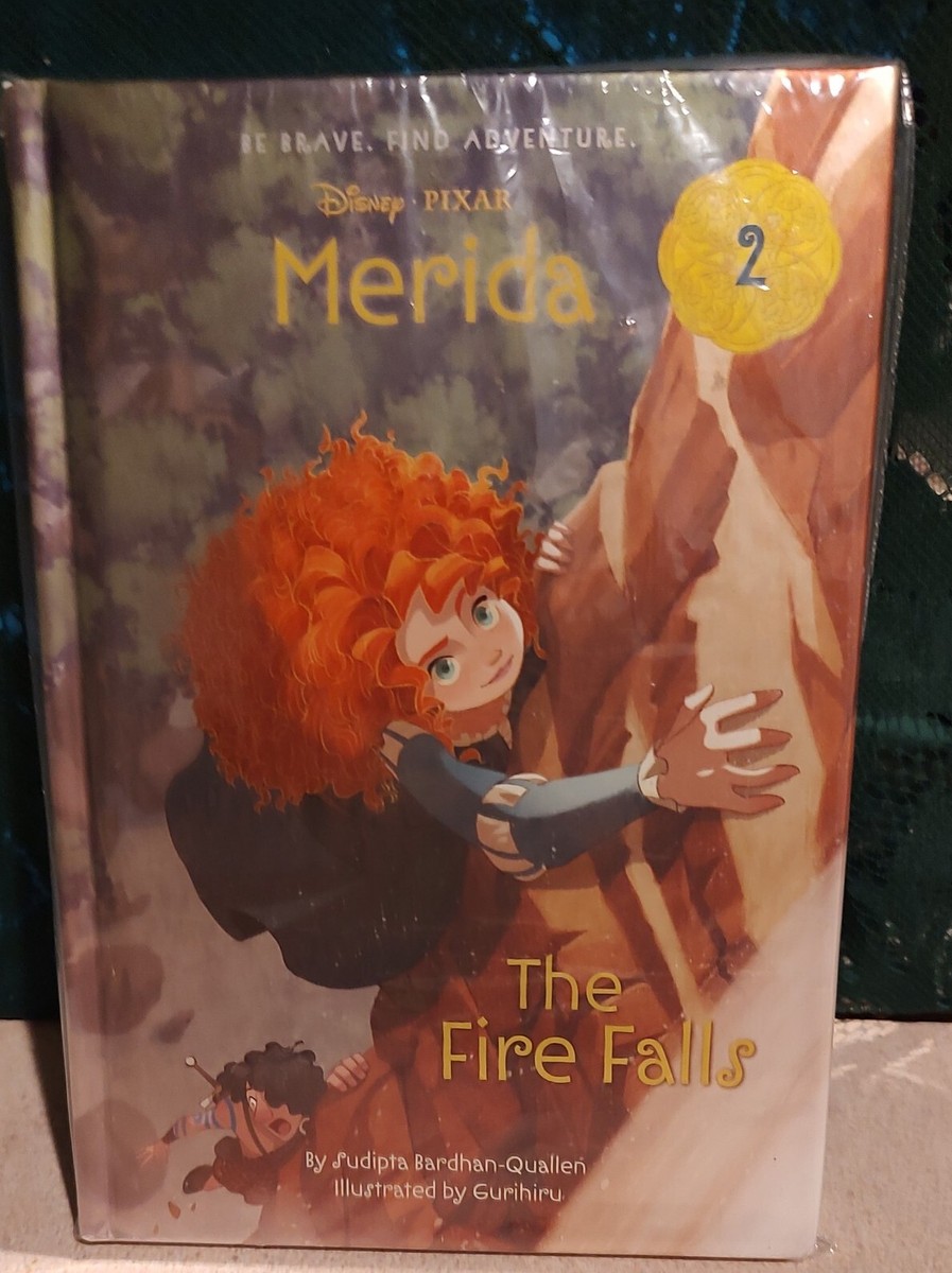 Merida 2 The Fire Falls hardcover, Sudipta Bardhan-Quallen Pixar