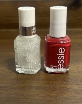 essie Special Effects Separated Starlight & Forever Yummy Nail Polish Bundle NEW