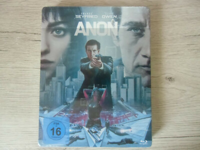 Bluray Steelbook       Anon       NEU / OVP