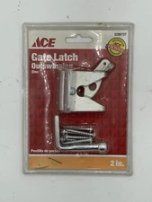 Ace Hardware Gate Latch, Out Swinging, 2 Inch, 5286737
