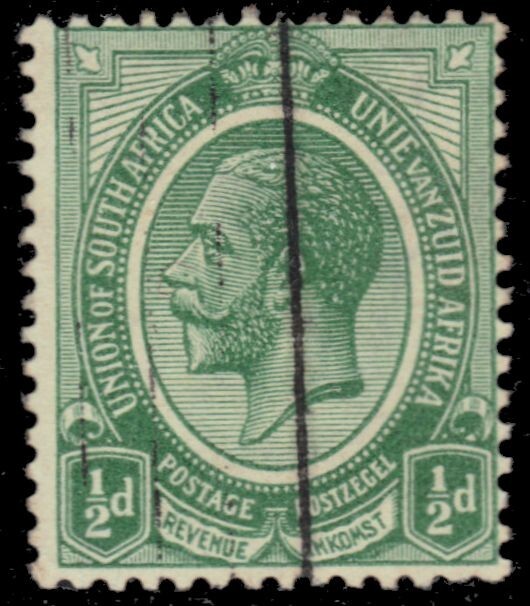 SOUTH AFRICA 2 (SG3) - King George V 