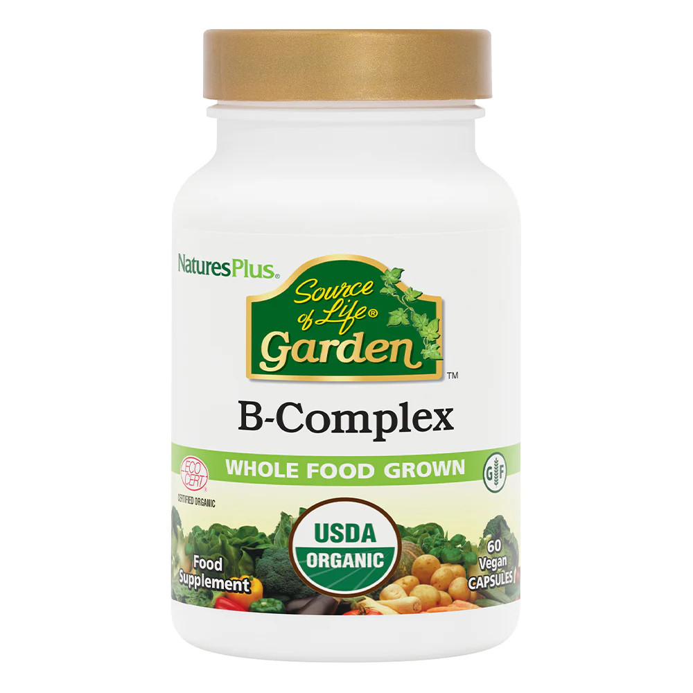 Natures Plus Source of Life Garden B-Complex 60's