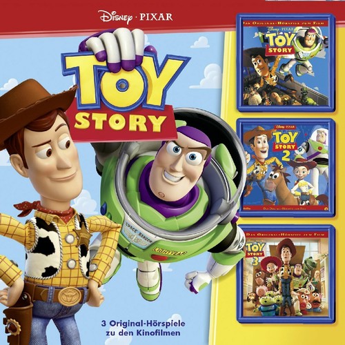 Toy Story 1 2 Amp 3 Soundtrack Cd Box Set In German Ebay