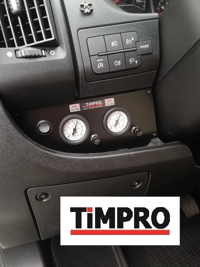 Suspension Pneumatique  Fiat Ducato 2006-2025 - X250/X290 - Imagen 2 de 4