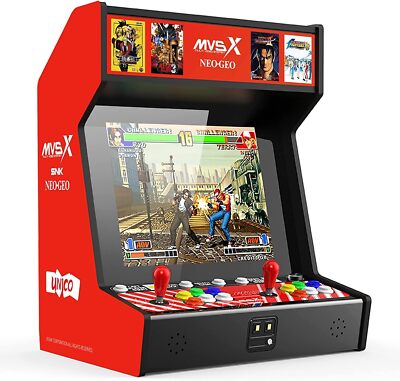 SNK MVSX HOME ARCADE Classic Retro Arcade 50 titles GAME Machine