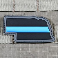 Violent Little Machine Shop 1426 Thin Blue Line State 3 Patch - Nebraska on sale Violent Little Machine Shop 1426 Thin Blue Line State 3 Patch - Nebraska on sale