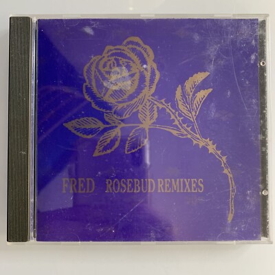 Rosebud Remixes * by Fred Giannelli (CD, Mar-1992, Wax Trax! (USA))