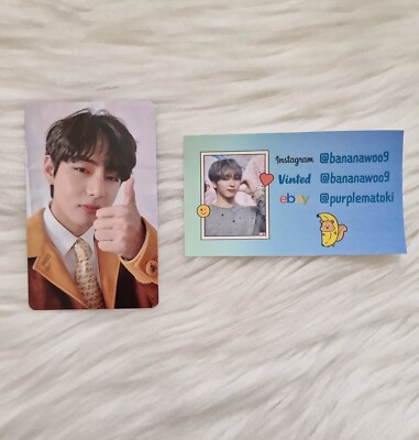 BTS BE V Weverse Pob Photocard Pc 