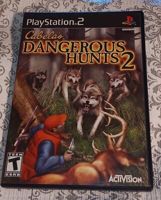 Cabela's Dangerous Hunts 2 Sony PlayStation 2 PS2