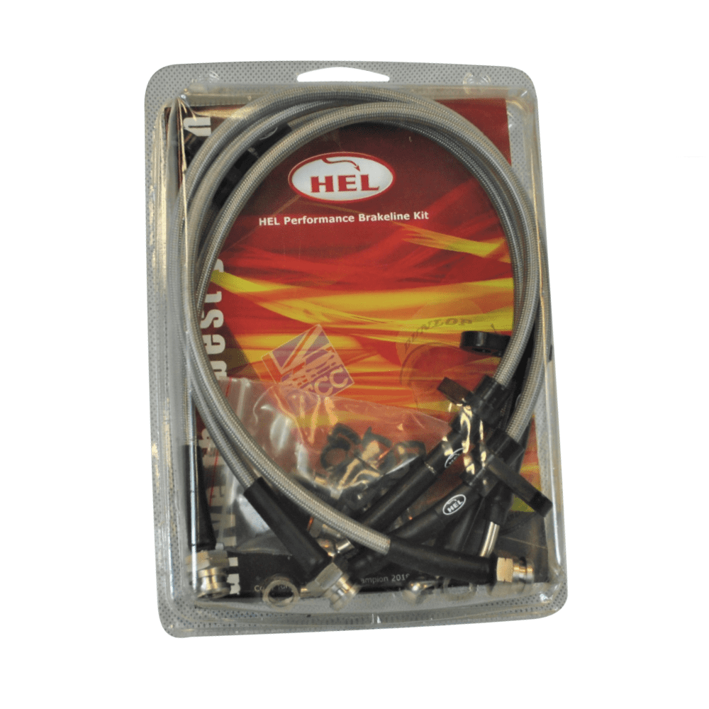 HEL BRAIDED BRAKE LINES HOSES FOR TOYOTA GT86 2.0 12-