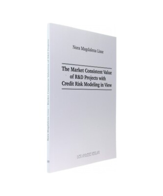 The Market Consistent Value of R&D Projects with Credit Risk Modeling in View, L