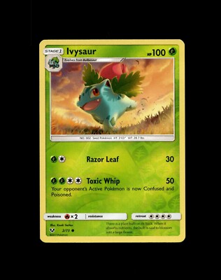 Bulbasaur Ivysaur Venusaur Pokemon Card! Holo/Reverse Holo EX VMAX Rare Cards!