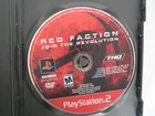 Sony PlayStation 2 Red Faction Video Game