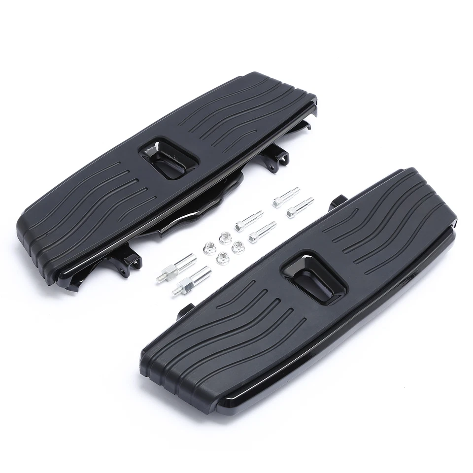 Driver Floorboard Footboard Fit For Harley Touring Street Electra Glide 86-25 24 - Image 4 of 4