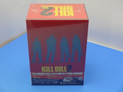 KILL BILL プレミアムBOX & Vol.2 KILL BILL DVD-BOX Vol.2 Premium Limited JAPAN UMA THURMAN SEALD | eBay