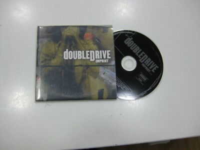 Doubledrive CD Single Imprint 2002 Promo