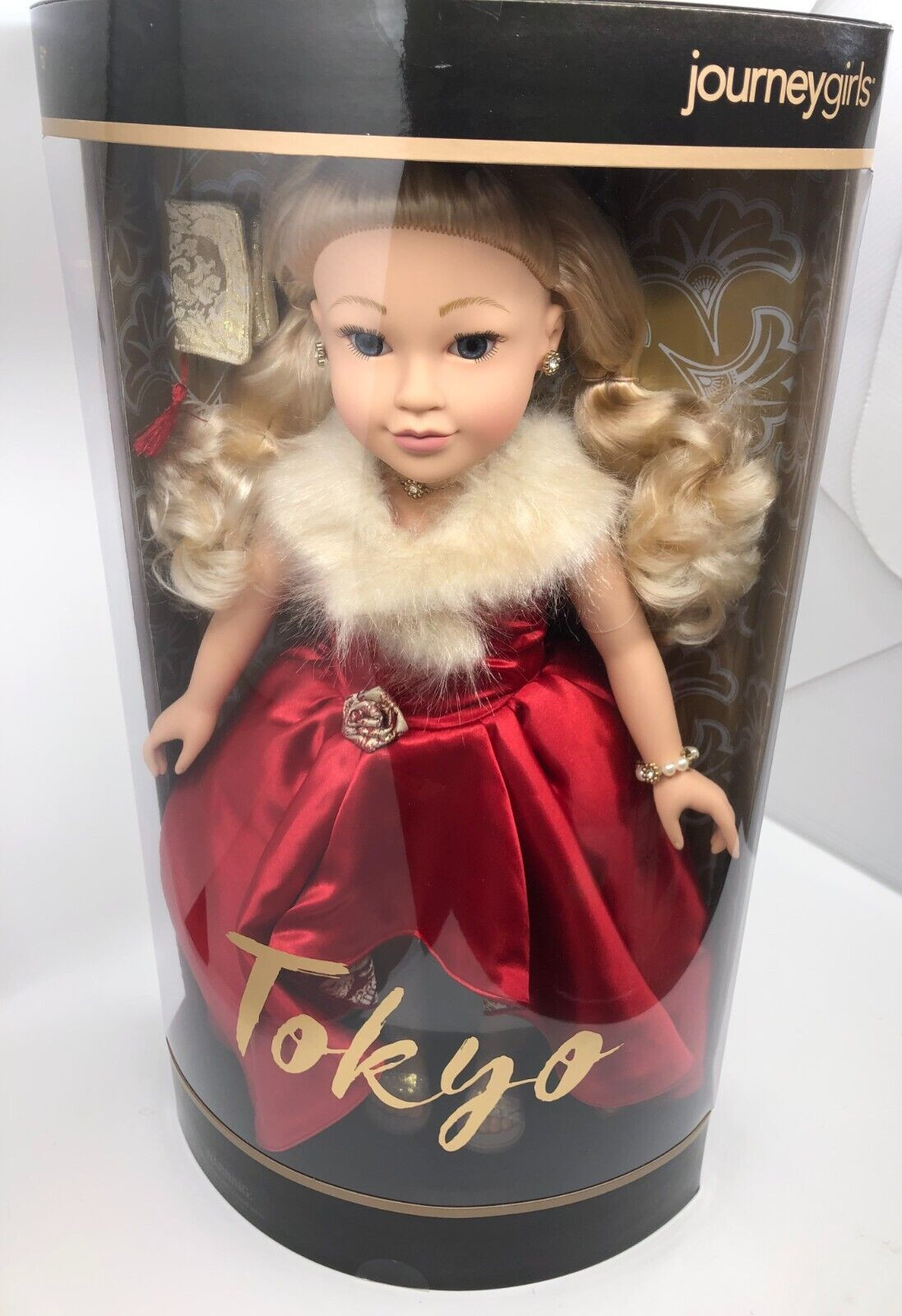 Journey Girls Doll Tokyo 18 In Special Edition Hand Painted,