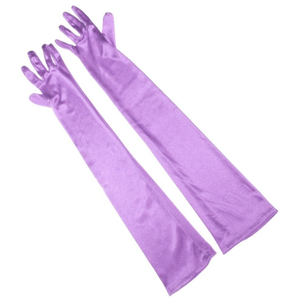 Arm Warmer Women Long Gloves Full Finger Gloves Party Formal Gloves eBay