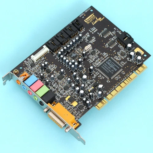 Creative Sound Blaster Live! 5.1 Digital PCI Sound Card SB0220 w/ Drivers 98-XP