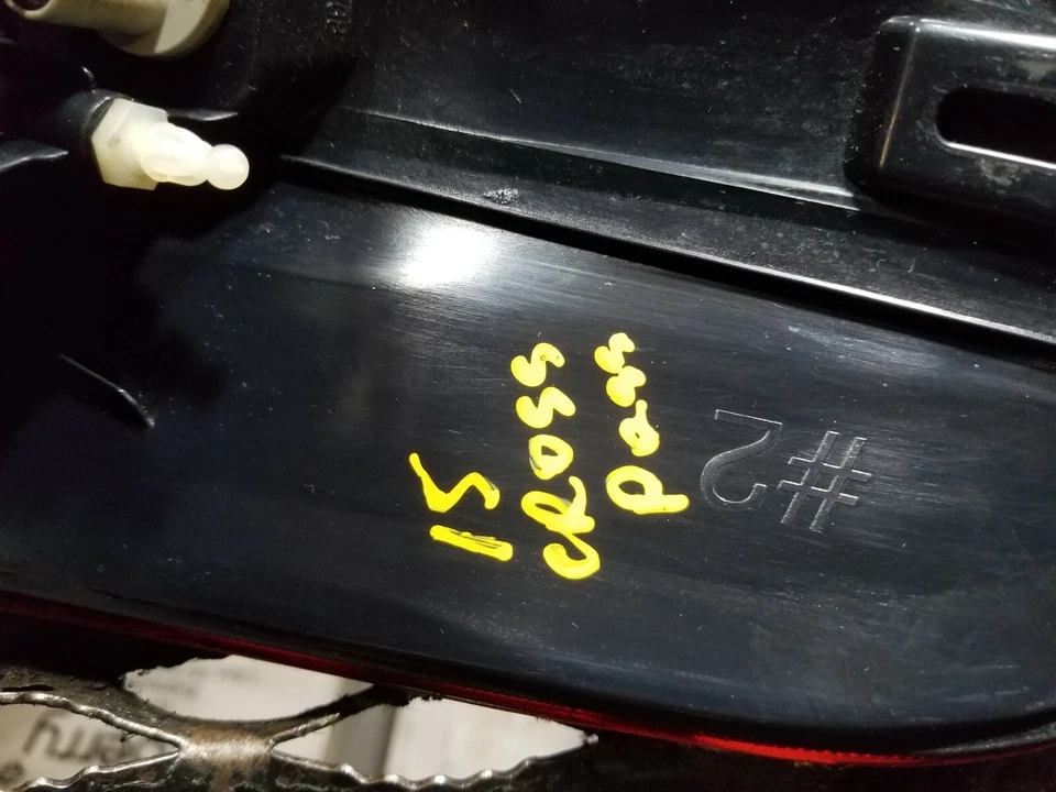 13 14 15 SUBARU XV CROSSTREK RIGHT PASSENGER SIDE TAIL LIGHT OEM 86K Miles - Image 3 of 4