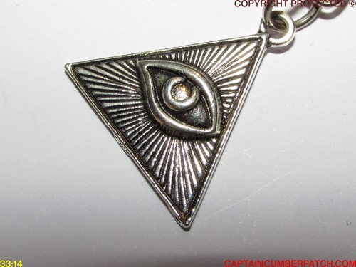 steampunk small keyring pagan celtic illuminati dragon skull astrology #KGM10-18 - Picture 18 of 46