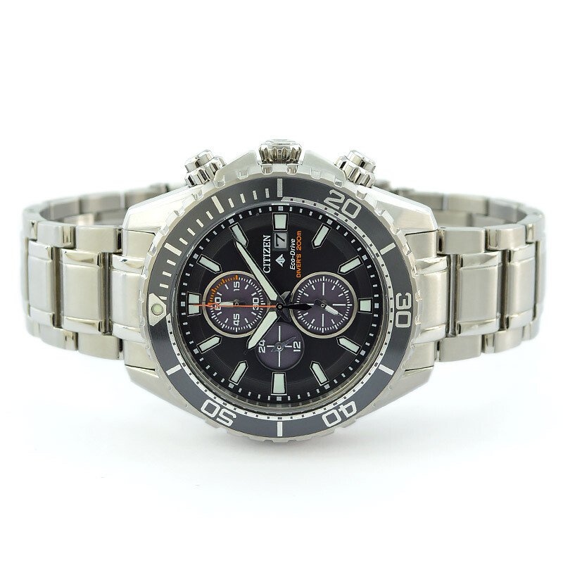 CITIZEN PROMASTER MARINE CA0711-98H Chronograph Eco-Drive