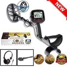 Detector De Metal Equipment Oro Y Plata Sensor Treasure Tool Mini Gold Finder US