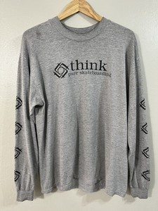 think skateboards shirt