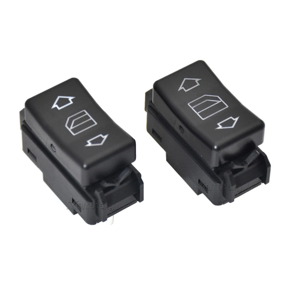 Left Right Window Control Switch Buttons for Mercedes-Benz 300CE Base 1988-1989 - Изображение 2 из 3