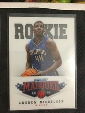 2012-13 Marquee White PETG Group V Rookies #484 Andrew Nicholson