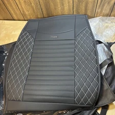 Aierxuan Replacement Single Seat Universal For Most Cars With Two Headrest Black