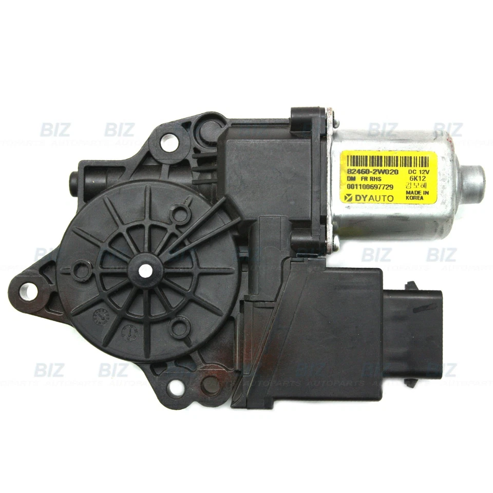 OEM Power Window Motor Front RIGHT for 2013-2019 Hyundai Santa Fe OE 82460-2W020 - Изображение 2 из 4