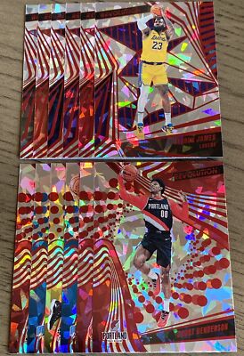 CHINESE NEW YEAR PARALLEL 2023-24 Panini Revolution