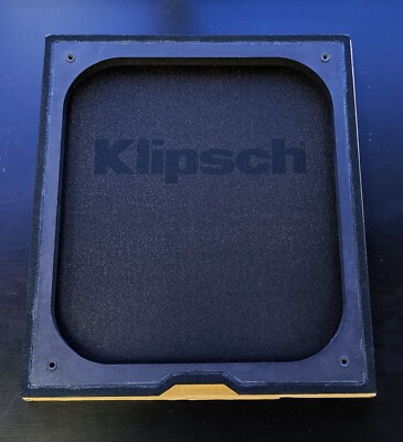 Klipsch R-12SW Genuine Grill only 12 R12SWi Subwoofer | eBay