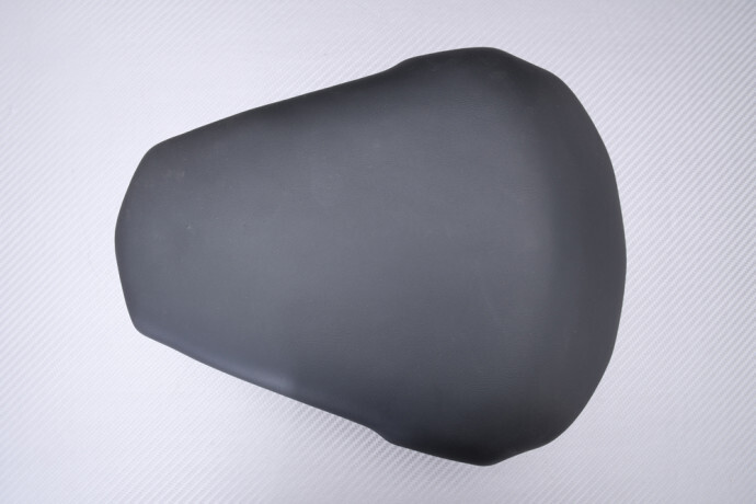 Siège passager KTM Duke 125 200 390 avec finitions sellerie premium noir