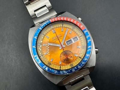 Vintage Jul/1972 Seiko 6139-6002 Chronograph Watch. | eBay