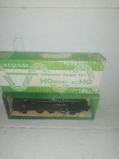 LOCOMOTIVE VAPEUR TYPE 131  MECCANO HORNBY BOITE 636 FONCTIONNE BE