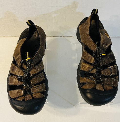 Keen Newport H2 Sandle Brown Outdoor Closed Toe Men's Size 9. - Picture 4 of 9