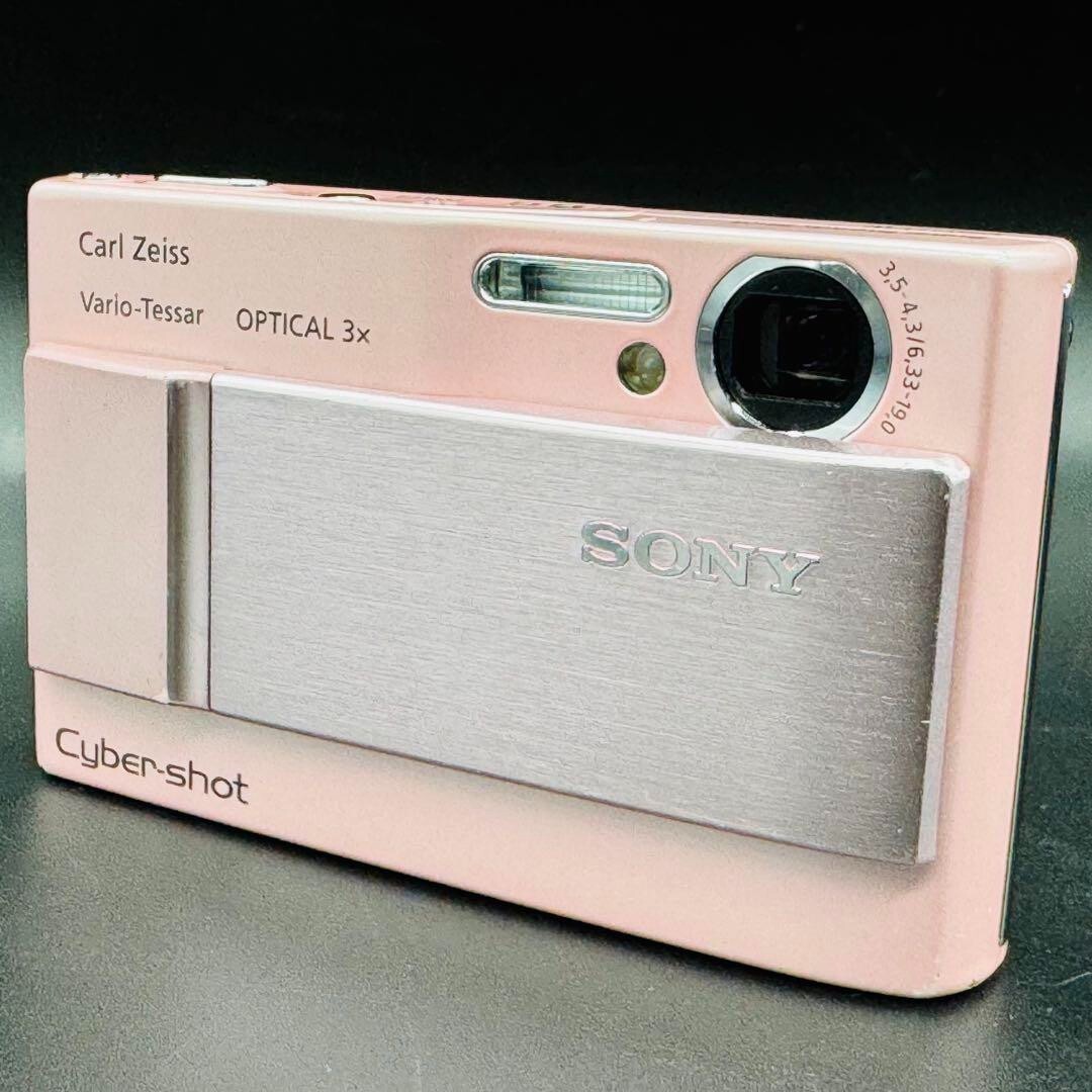 Sony Cyber-Shot DSC-T10 Pink Digital Camera 7.2MP 3x Optical Sony Cyber-Shot DSC-T10 Pink Digital Camera 7.2MP 3x Optical