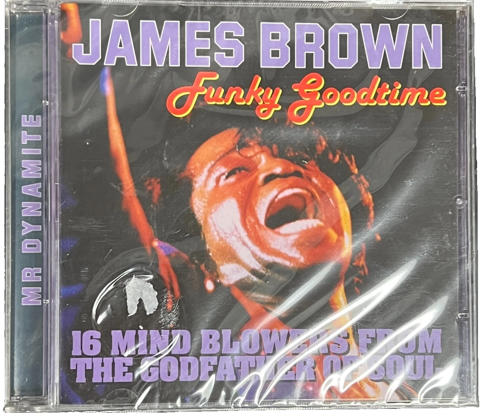 CD de Música James Brown