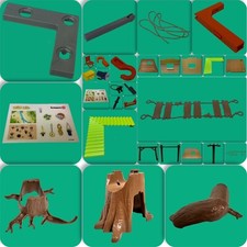 Schleich® Wild Life 42507 Abenteuerstation Ersatzteile & Zubehör AUSWÄHLEN #S33