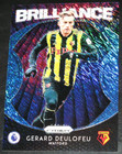 2019-20 Prizm Premier League Gerard Deulofeu Brilliance 1st Blue Shimmer # 1/8