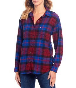 levi's flannel shirt womens|OFF 70 